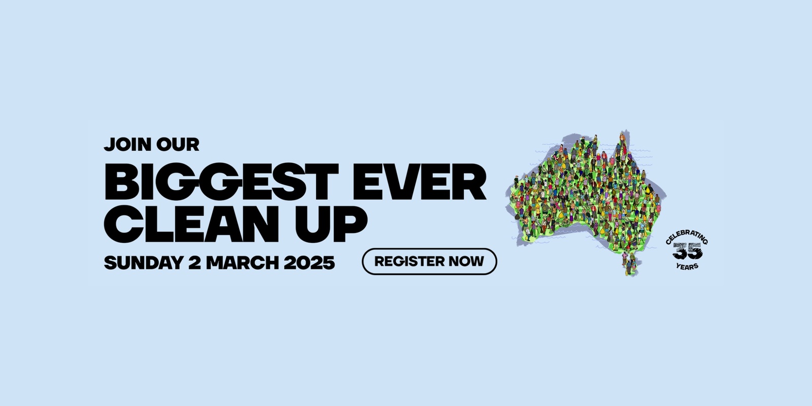 Banner image for Clean Up Australia Day 2025 - Community Event