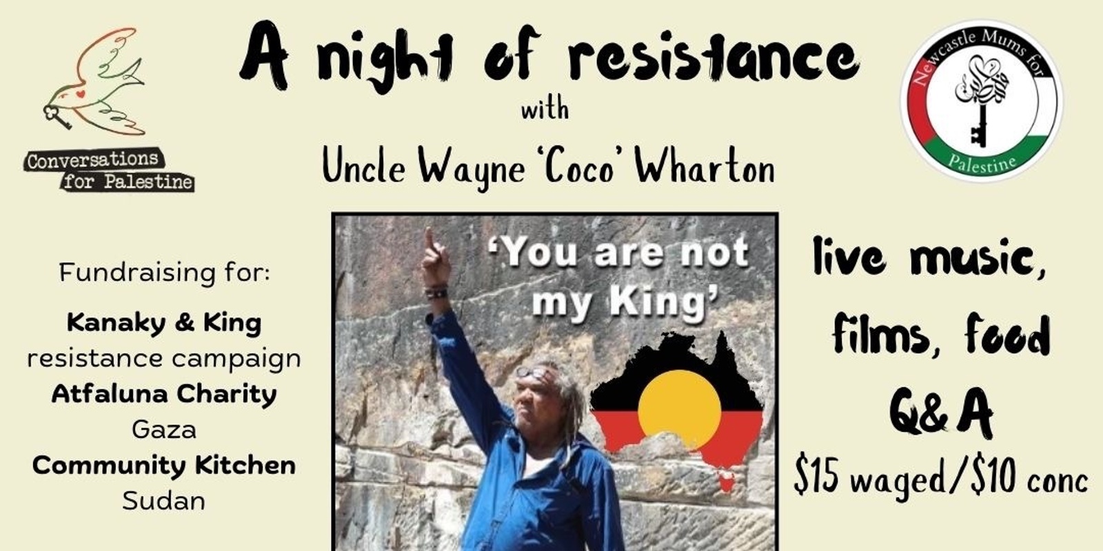 Banner image for A night of Resistance