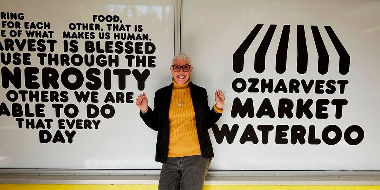 Banner image for OzHarvest Market Waterloo - Team Volunteering