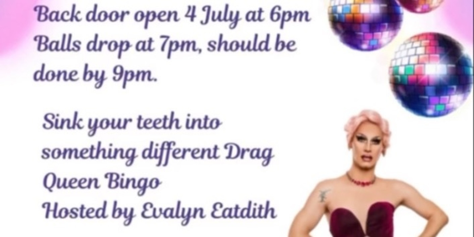 Banner image for Drag Queen Bingo 