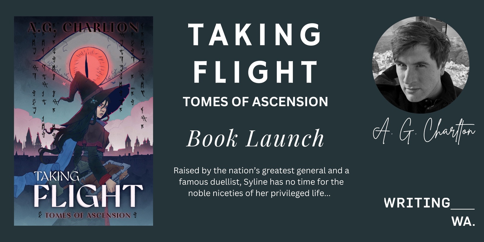 Banner image for Book Launch: Taking Flight