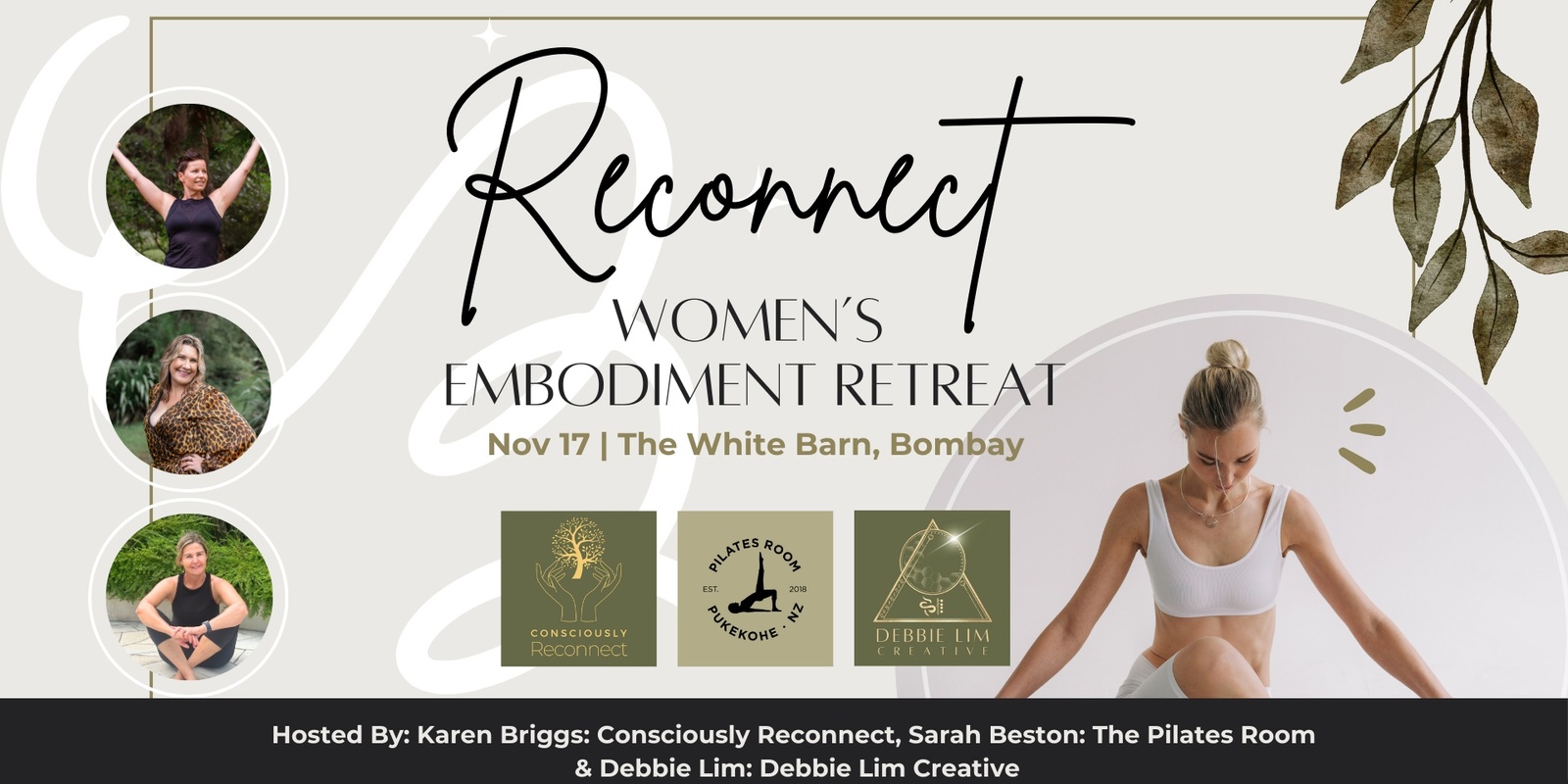 Banner image for Reconnect Women's Embodiment Retreat