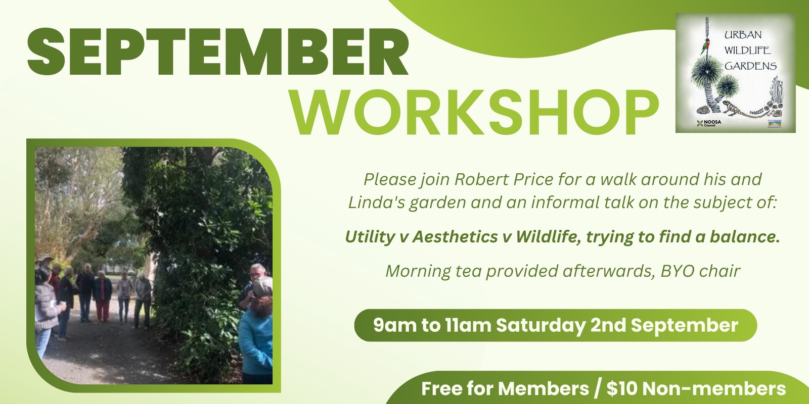 Banner image for September Workshop