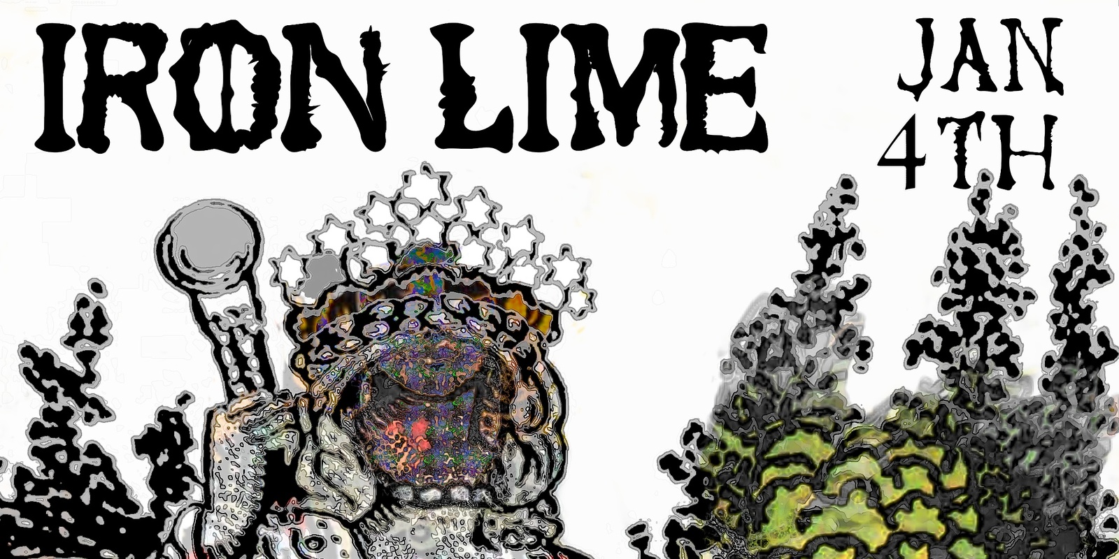 Banner image for IRON LIME ft. Seven Inch Stare, Grindhouse, Oaf & Severe