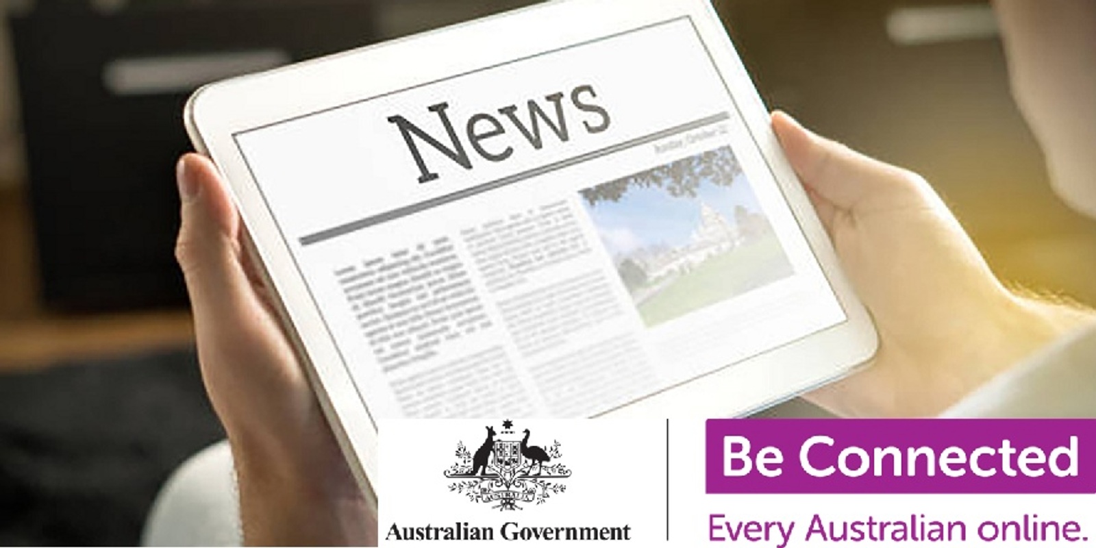 Banner image for Be Connected - Read free magazines using your device @ Mirrabooka Library