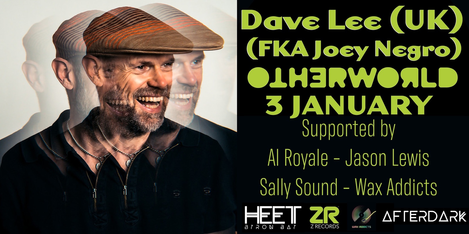 Banner image for Dave Lee (FKA Joey Negro UK) - HEET @ Otherworld Byron Bay