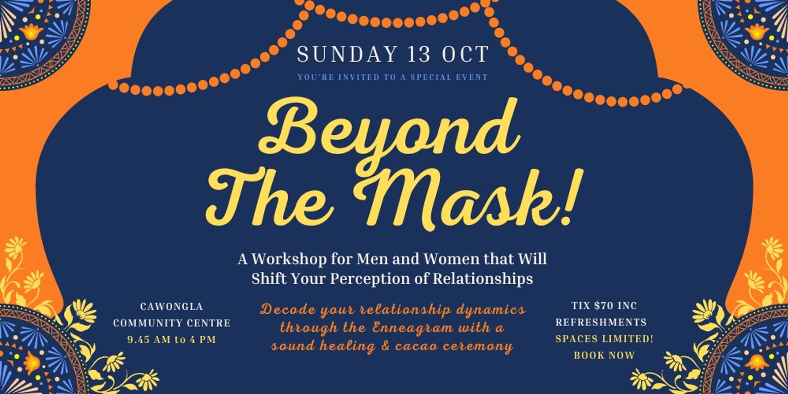 Banner image for Beyond The Mask