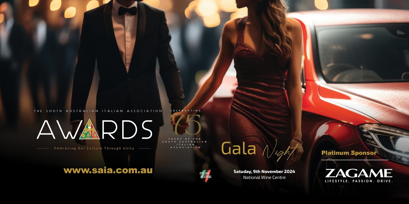 Banner image for SAIA Awards Gala Night