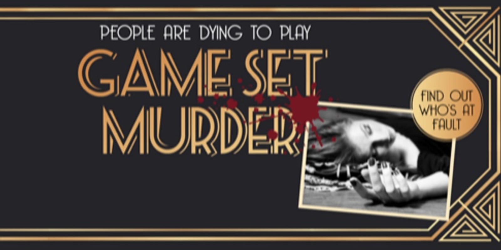 Banner image for Game Set Murder