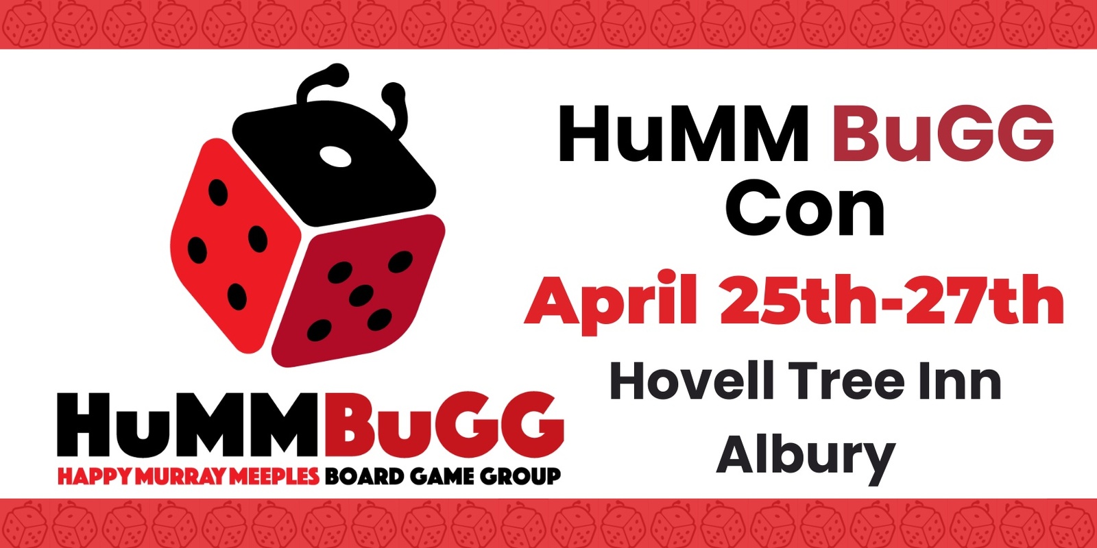 Banner image for HuMM BuGG con 2025