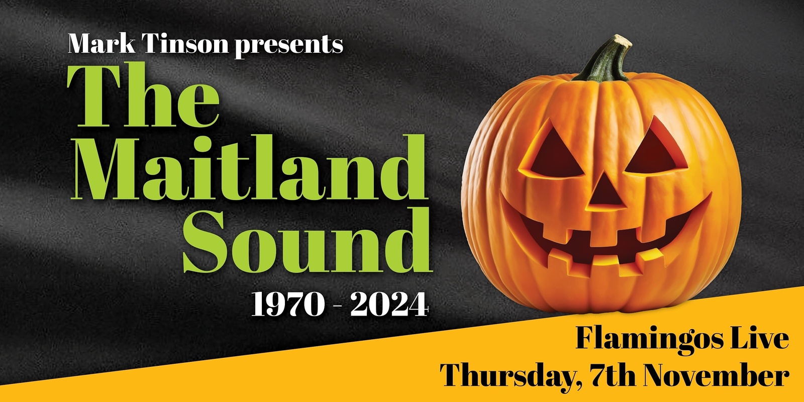 Banner image for MARK TINSON PRESENTS The Maitland Sound