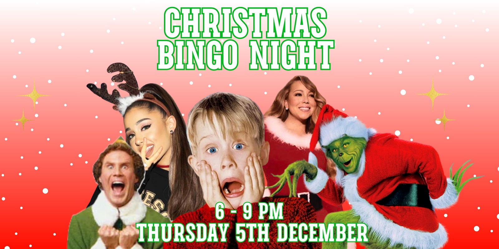 Banner image for Christmas Bingo