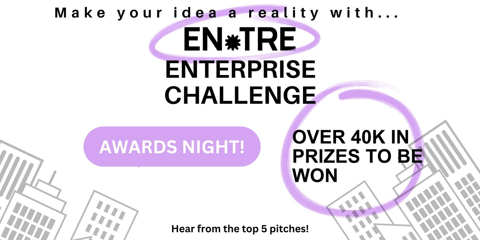 Banner image for Enterprise Challenge Awards Night