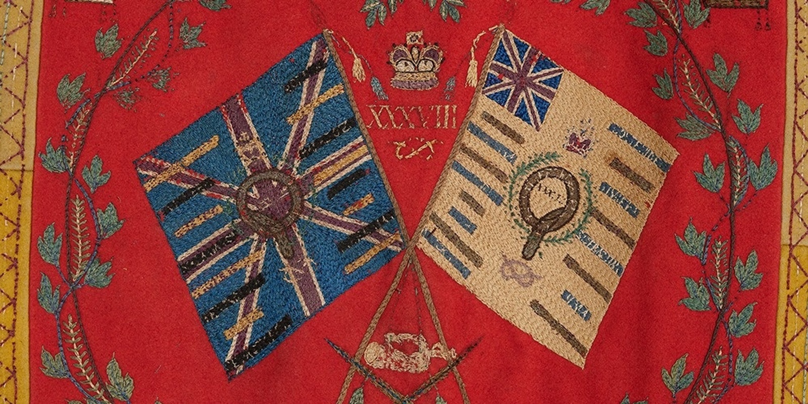 Banner image for Quilts: The Fabric of War 1760-1900 (Exhibition Tickets)