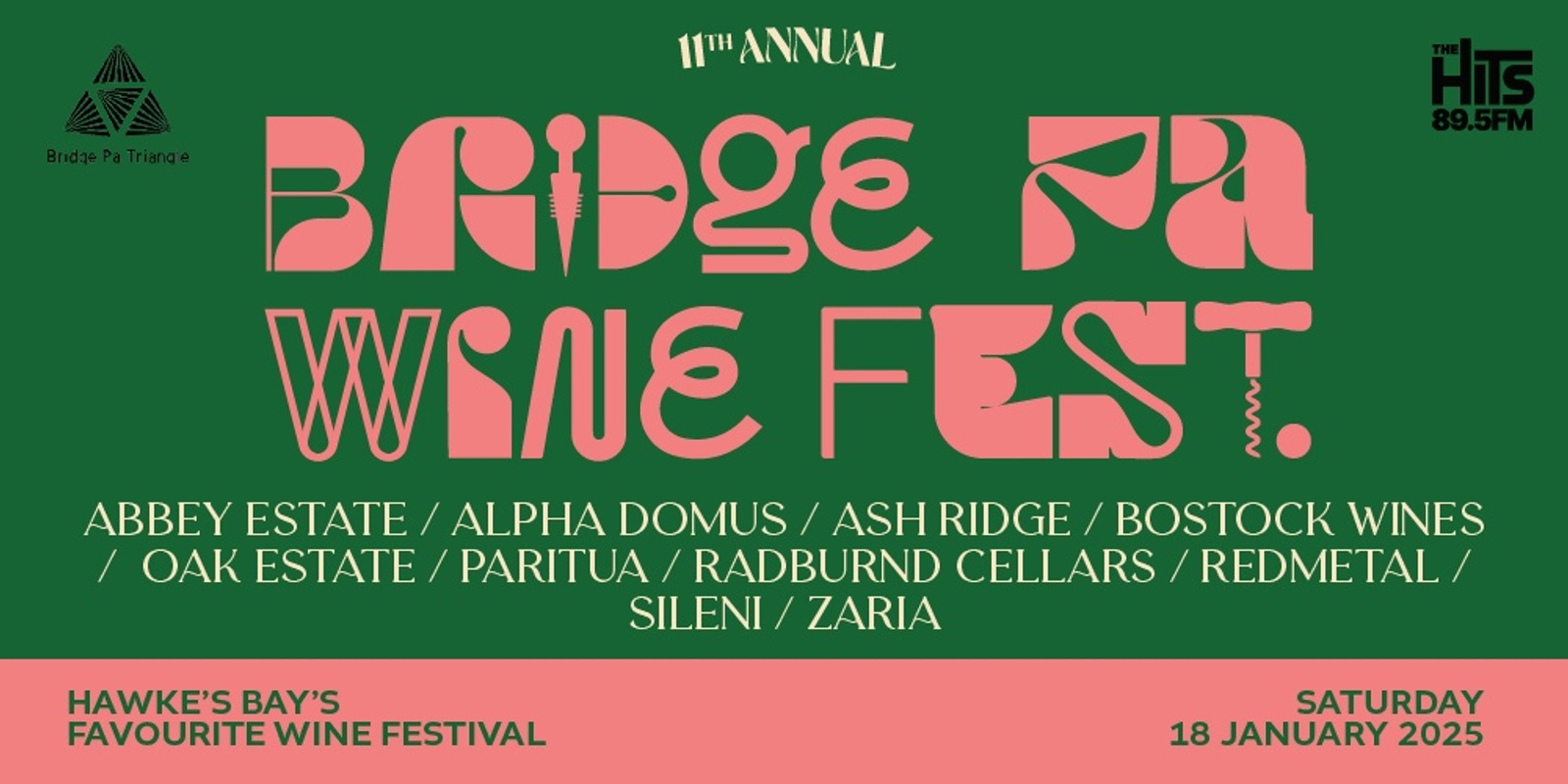 Banner image for Bridge Pa Wine Festival 2025