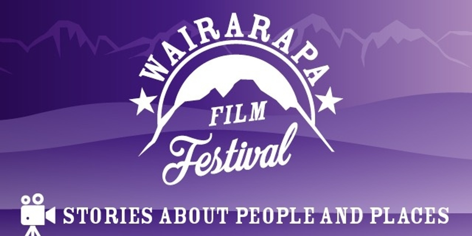 Wairarapa Film Festival's banner