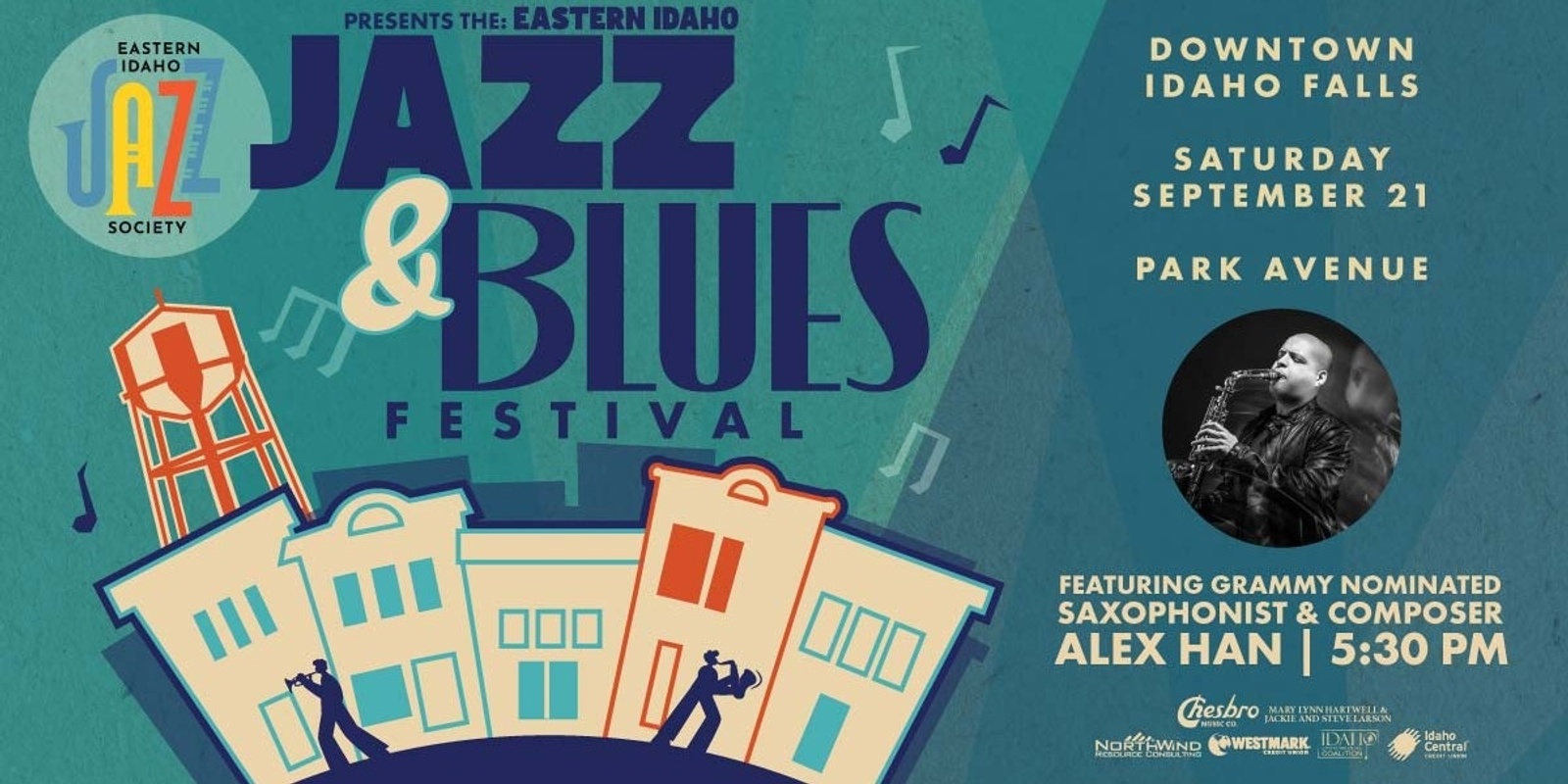 Banner image for Eastern Idaho Jazz Festival