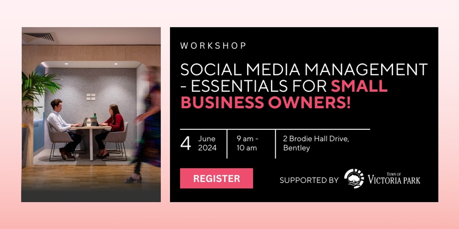 Banner image for Social Media Management - Essentials for Small Business Owners!