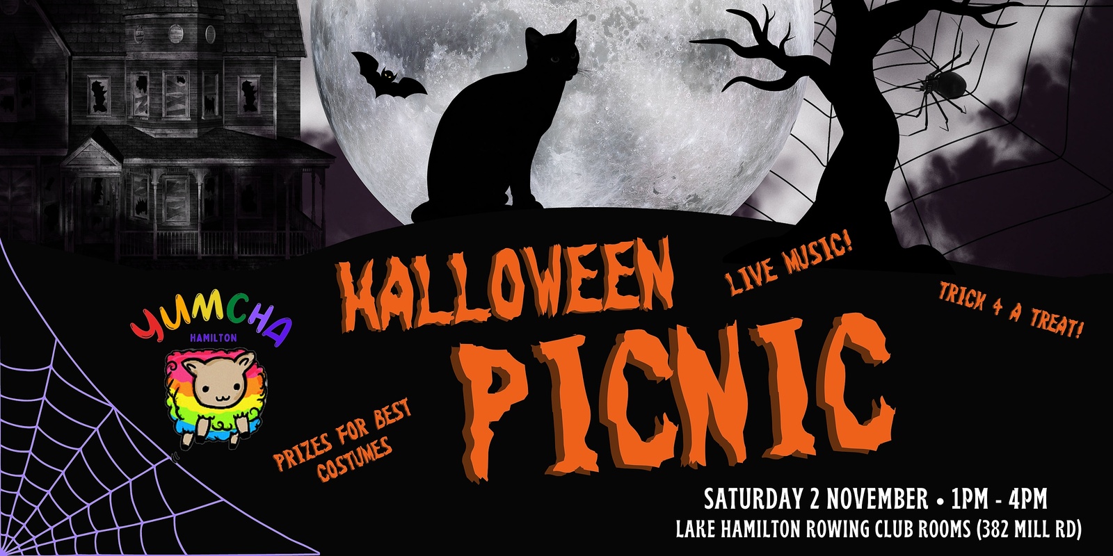 Banner image for Hamilton YUMCHA Halloween Picnic