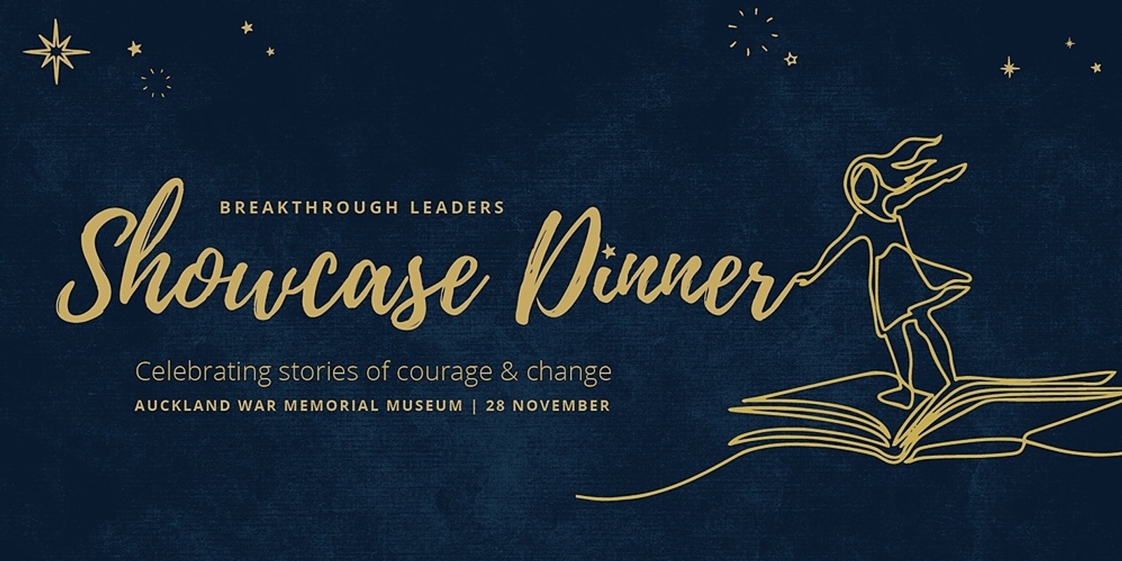 Banner image for Showcase Dinner 2019