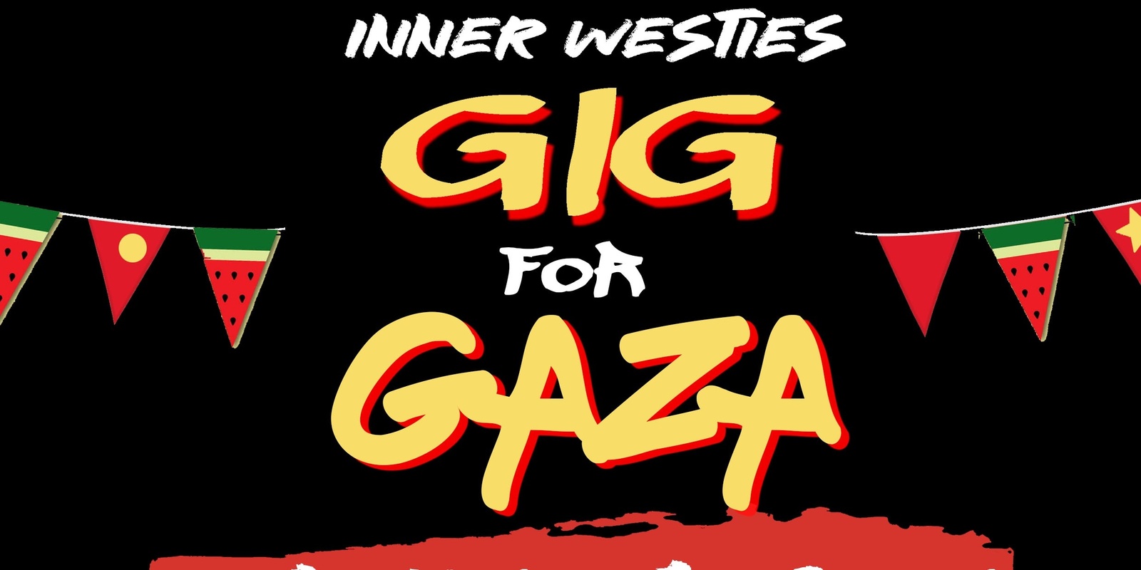 Banner image for Inner Westies Gig for Gaza