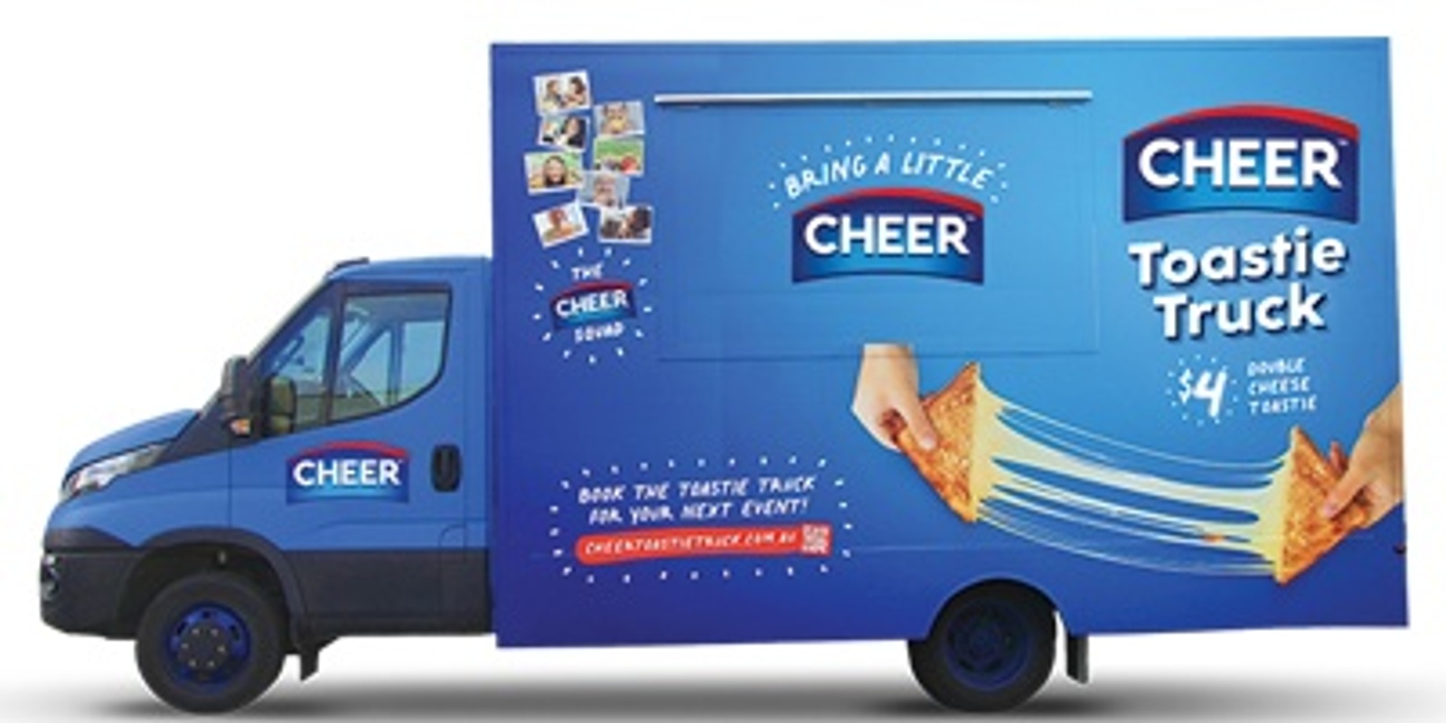 Banner image for Cheer Cheese Toastie Truck