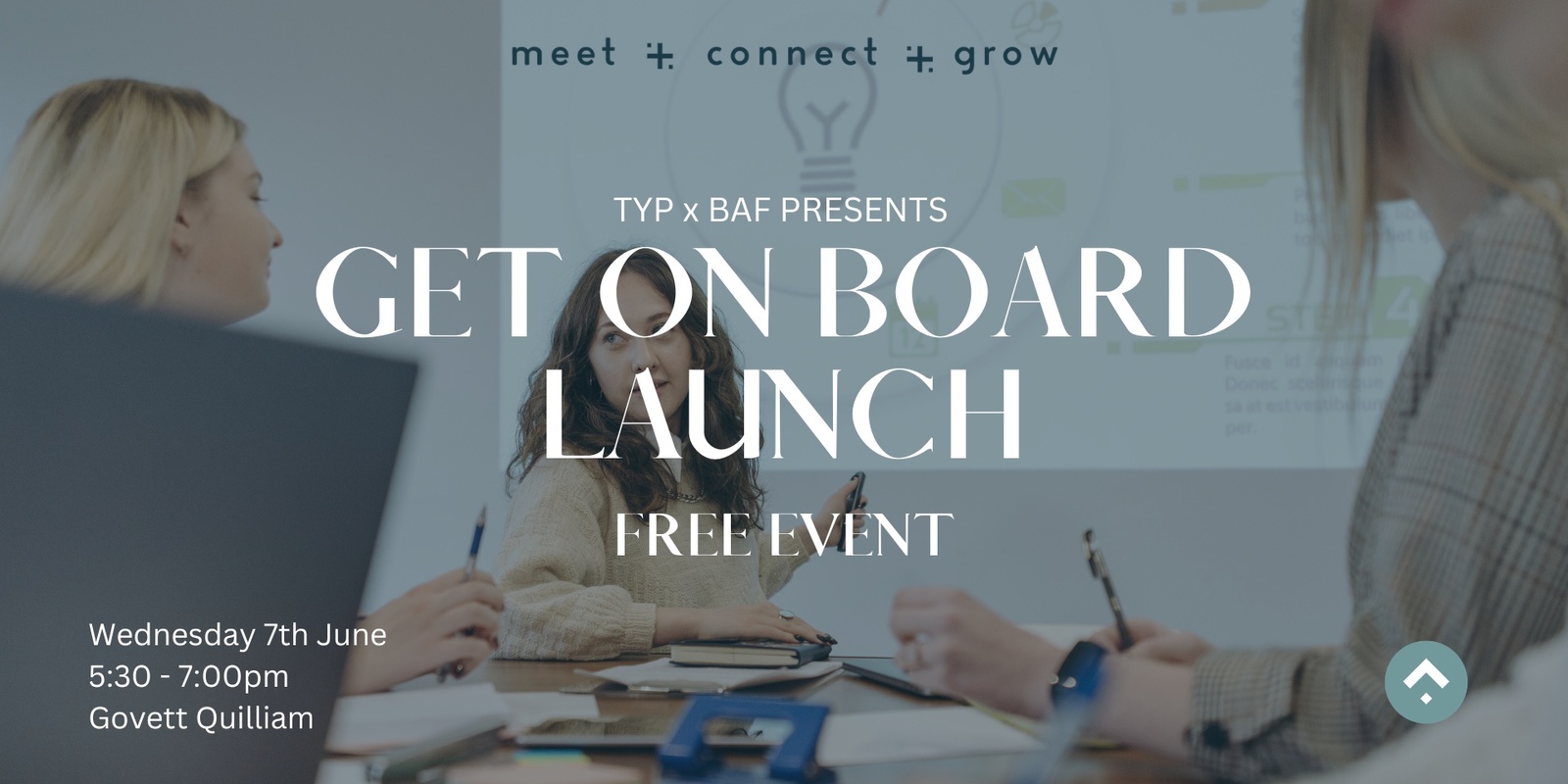 Banner image for TYP x BAF: Get On Board Launch