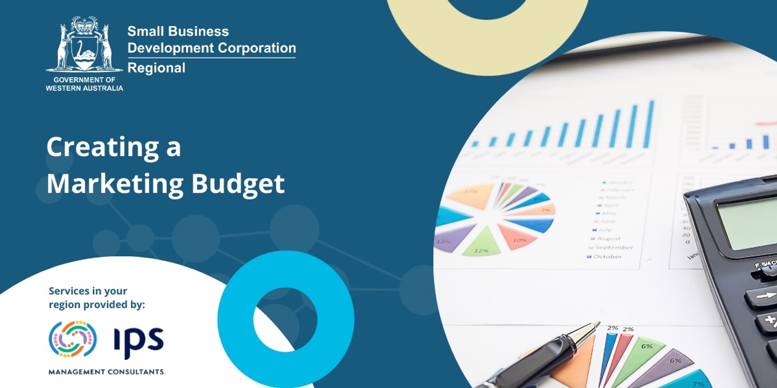 Banner image for Creating a Marketing Budget 