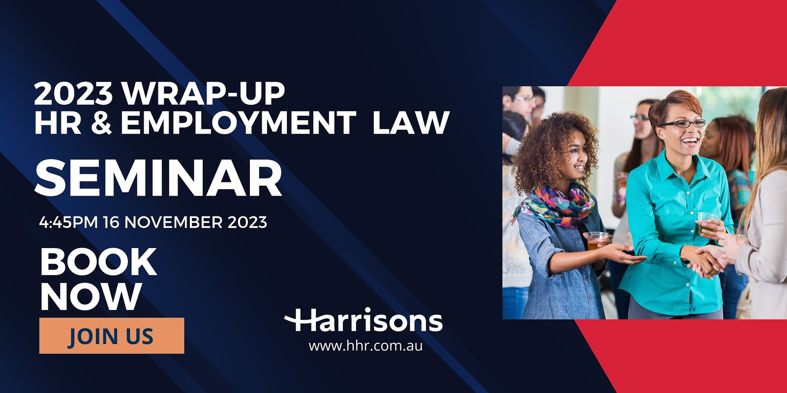 Banner image for End of Year - HR & Employment Law Wrap-Up