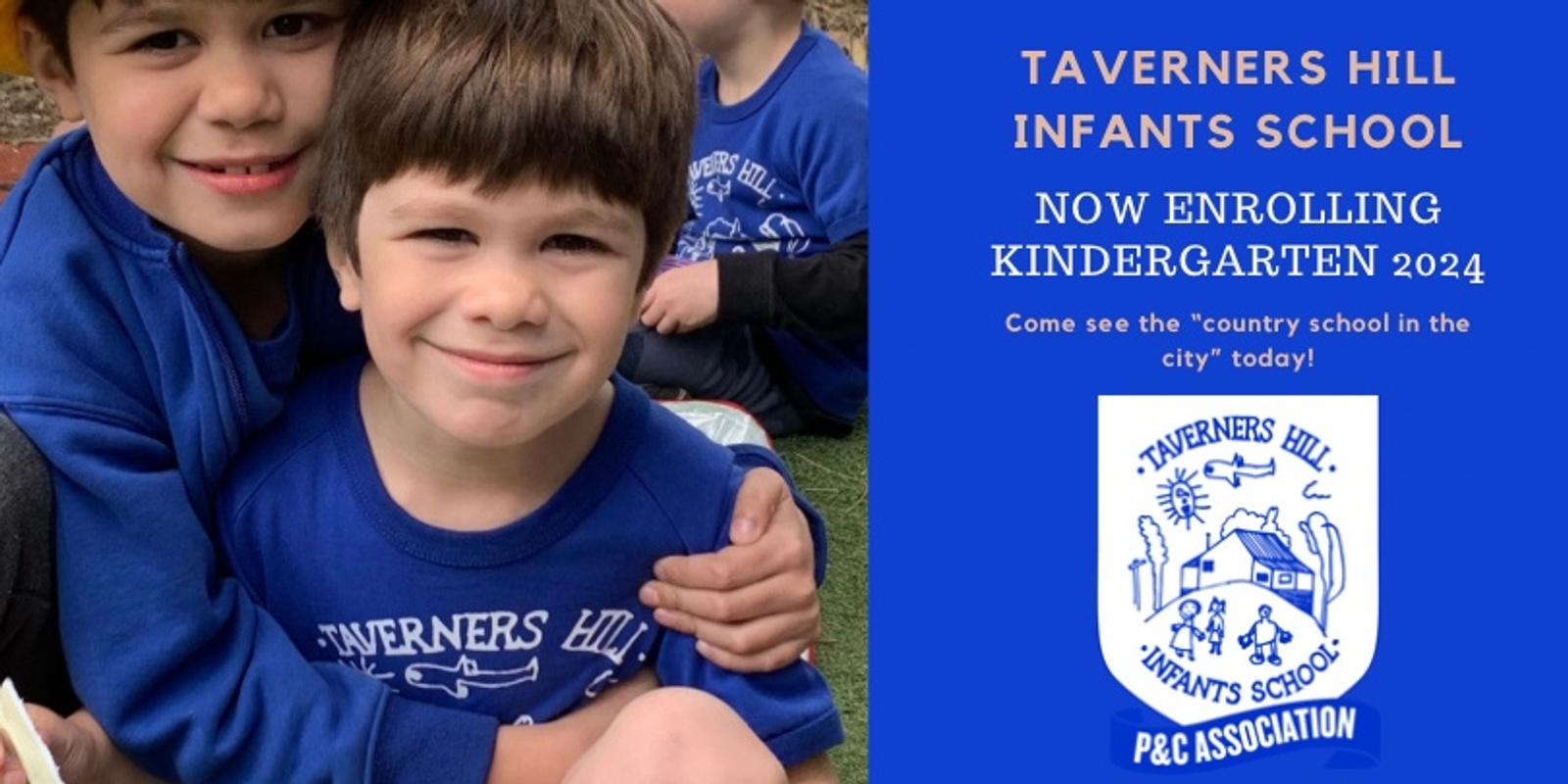 Taverners Hill Infants School's banner