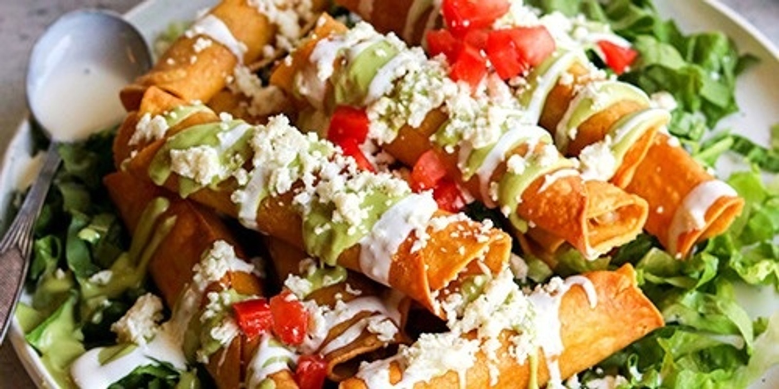 Banner image for Authentic Mexican Cooking Class in Brisbane: Introducing Flautas!