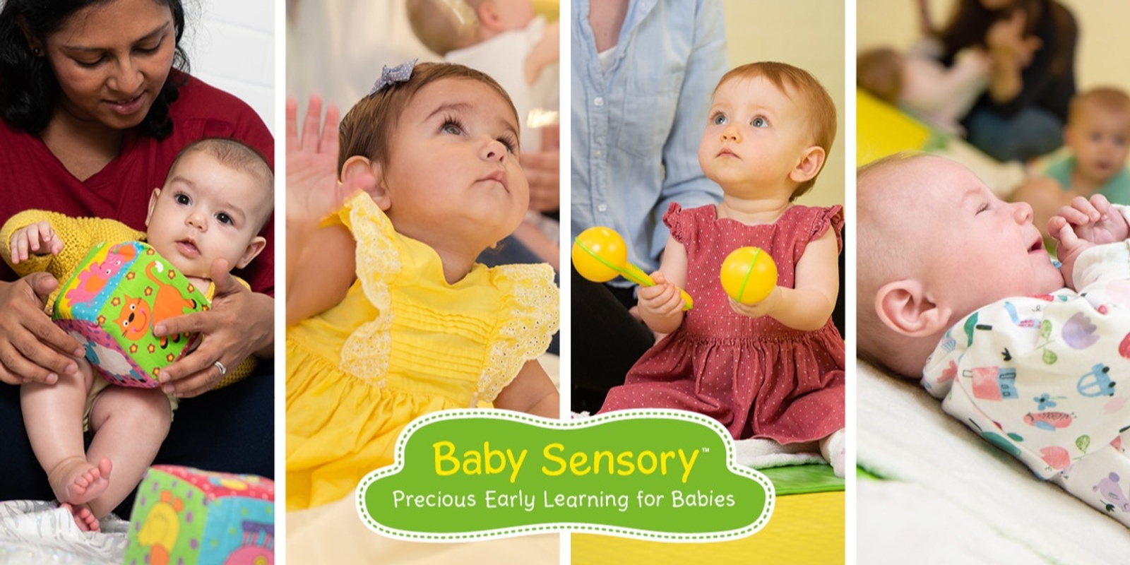 Banner image for Canberra Women & Babies - Exclusive Baby Sensory Mini Class!