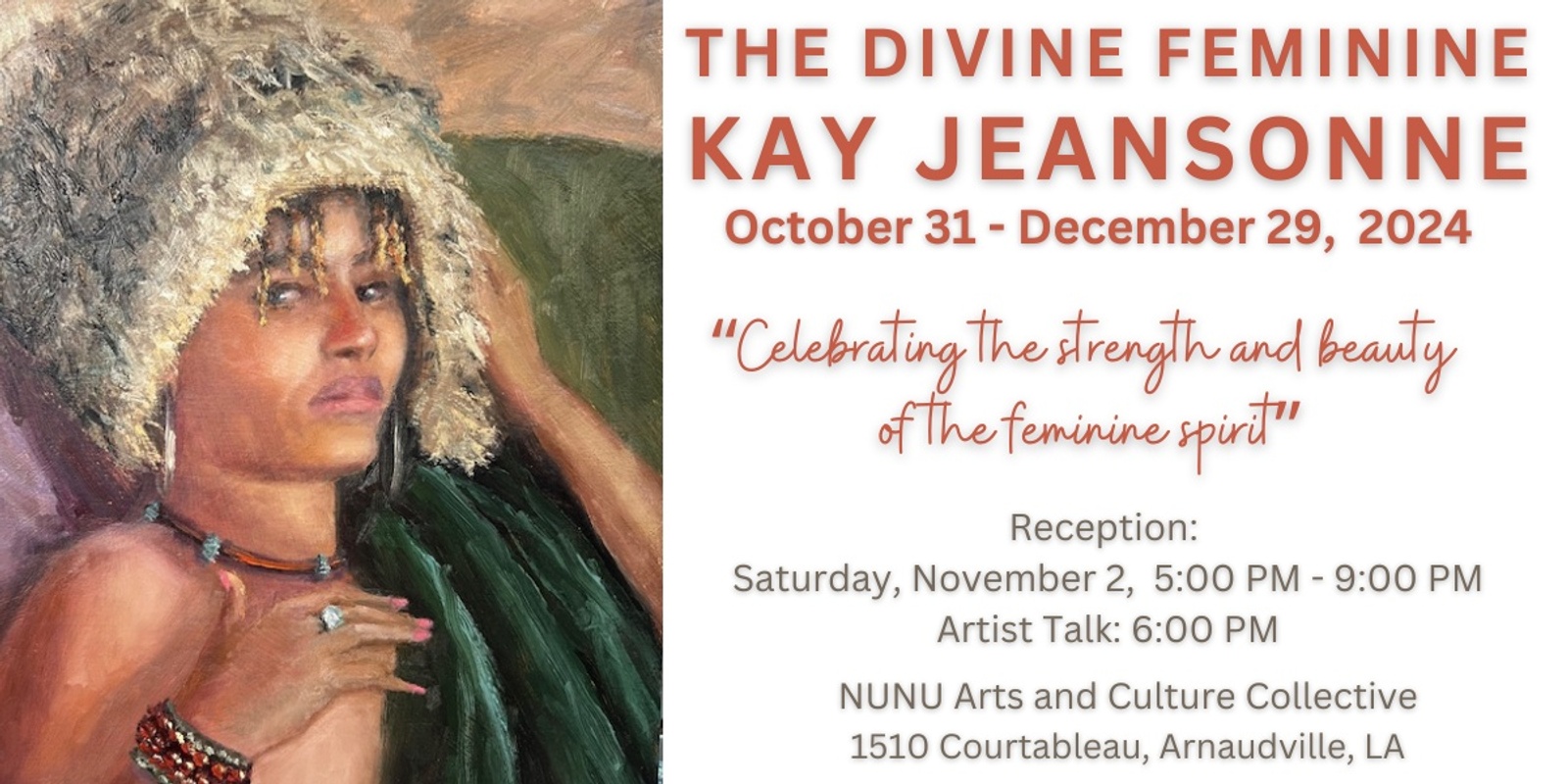 Banner image for The Divine Feminine by Kay Jeansonne