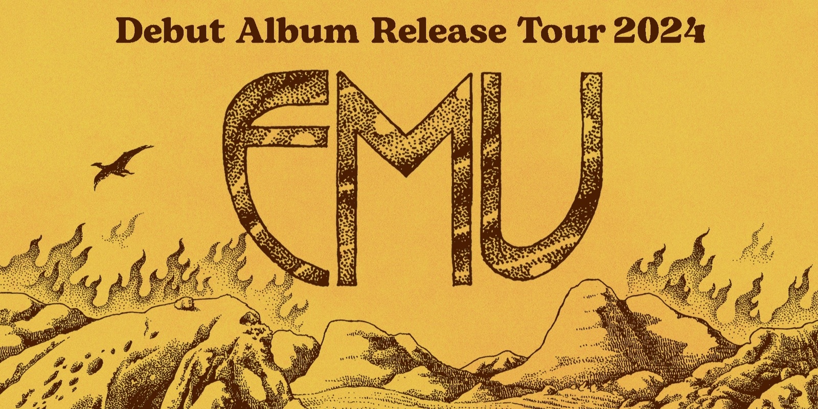 Banner image for EMU ALBUM LAUNCH, NAMBOUR W/ COUCH WIZARD, JULIAN HOMEWOOD & NAIL. 