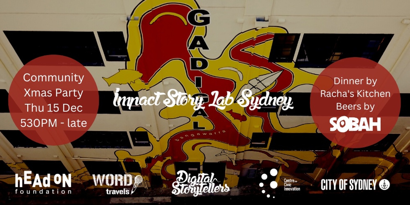 Banner image for Impact Story Lab Sydney Xmas Party 