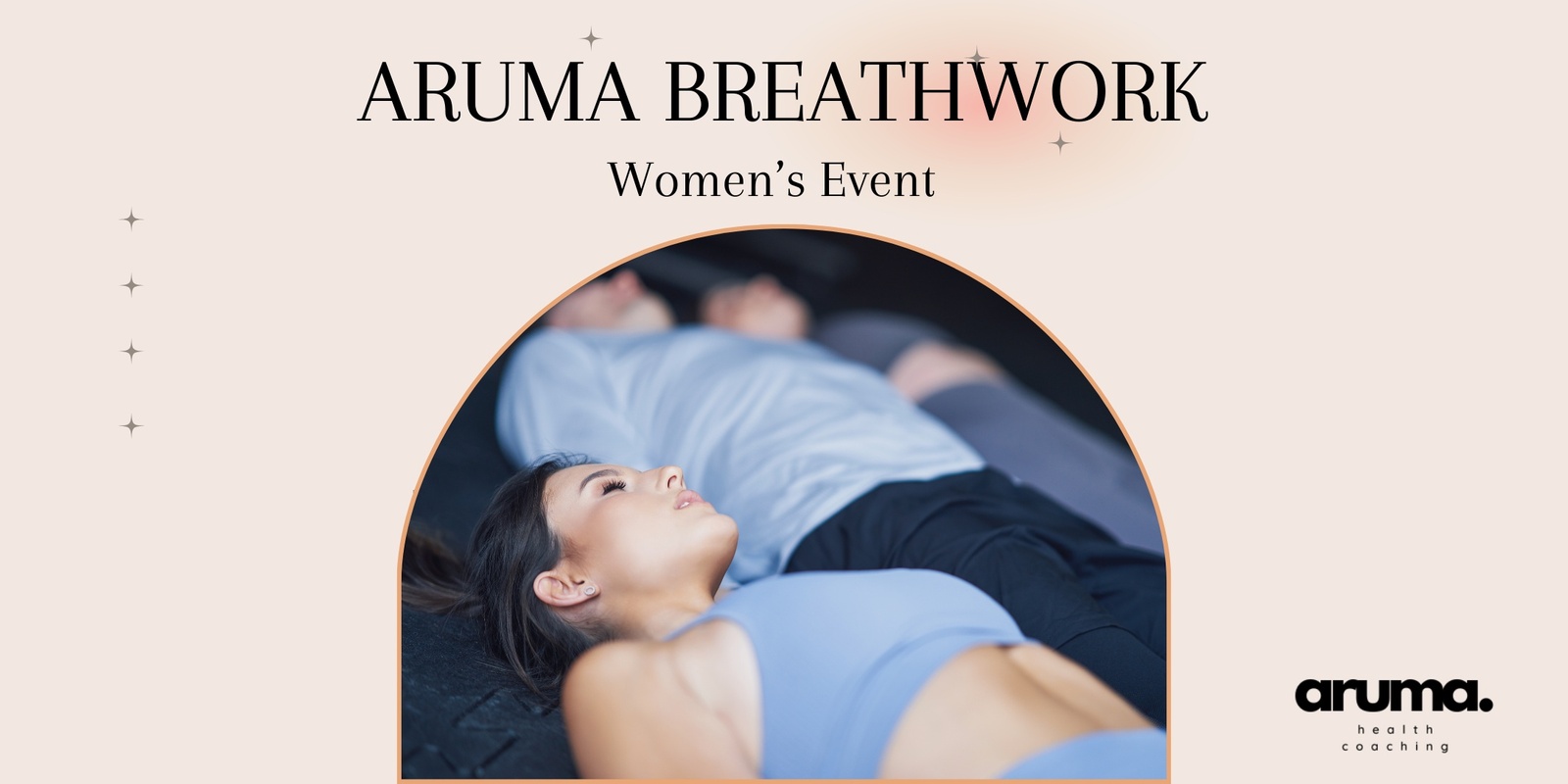 Banner image for Aruma Women’s Breathwork 
