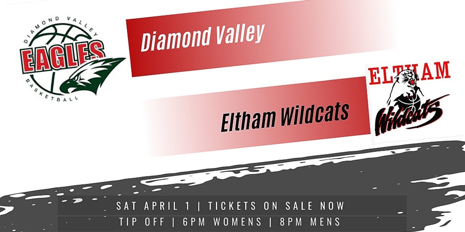 Banner image for NBL1 Diamond Valley Eagles vs Eltham Wildcats