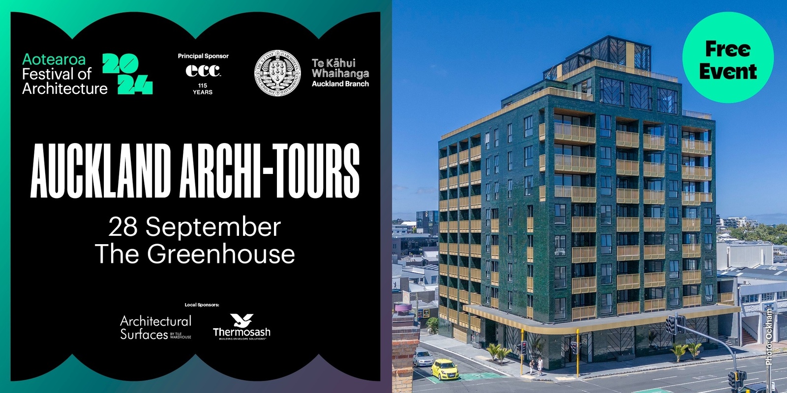 Banner image for Auckland Archi-tours - The Greenhouse