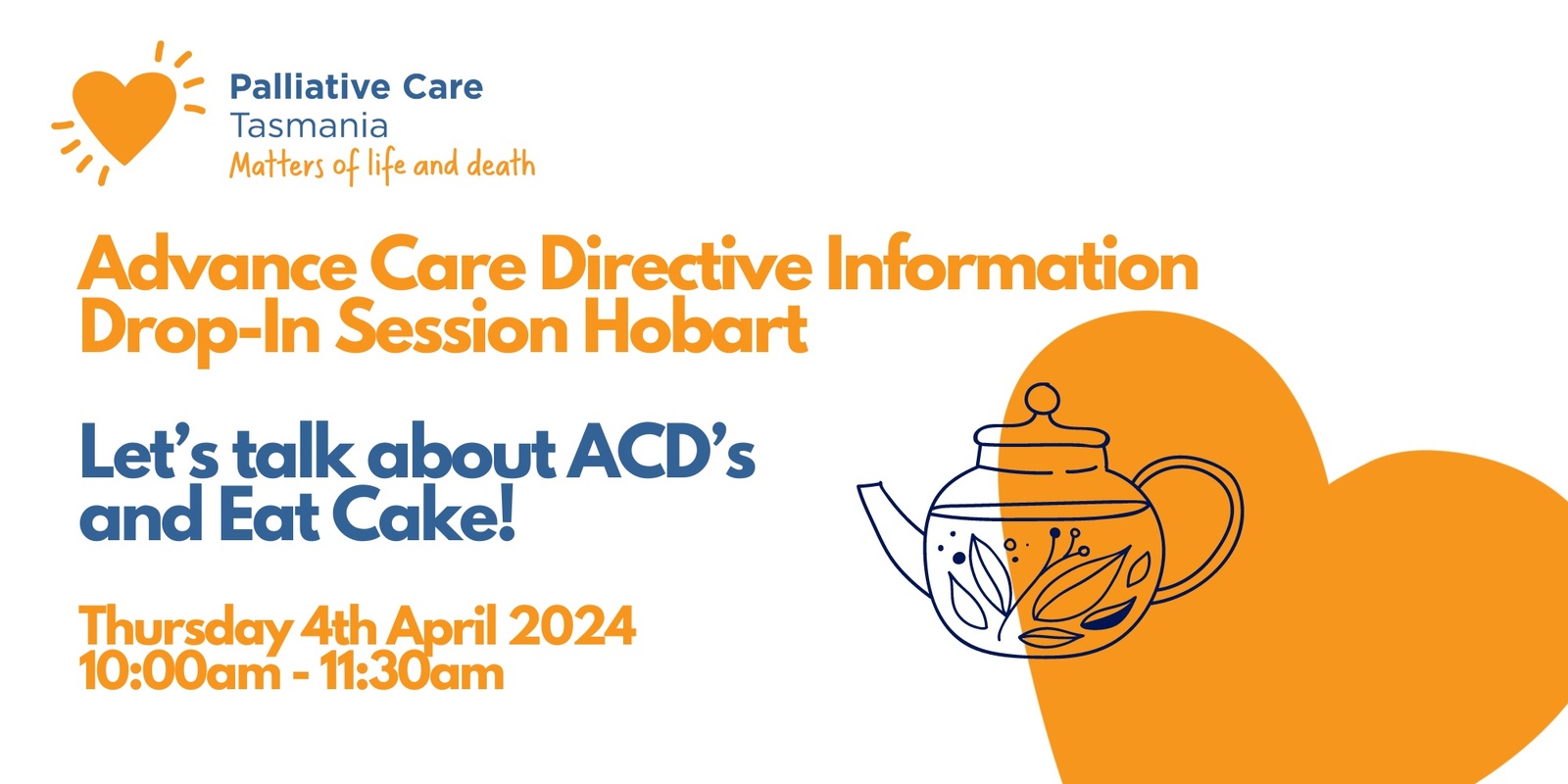Banner image for Advance Care Directive Information - Drop In Session HOBART