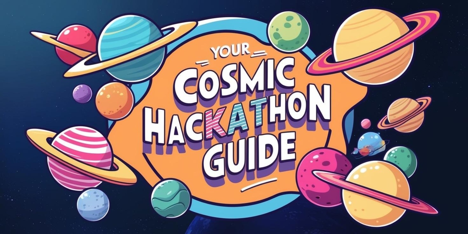 Banner image for Your Cosmic Hackathon Guide & Workshop