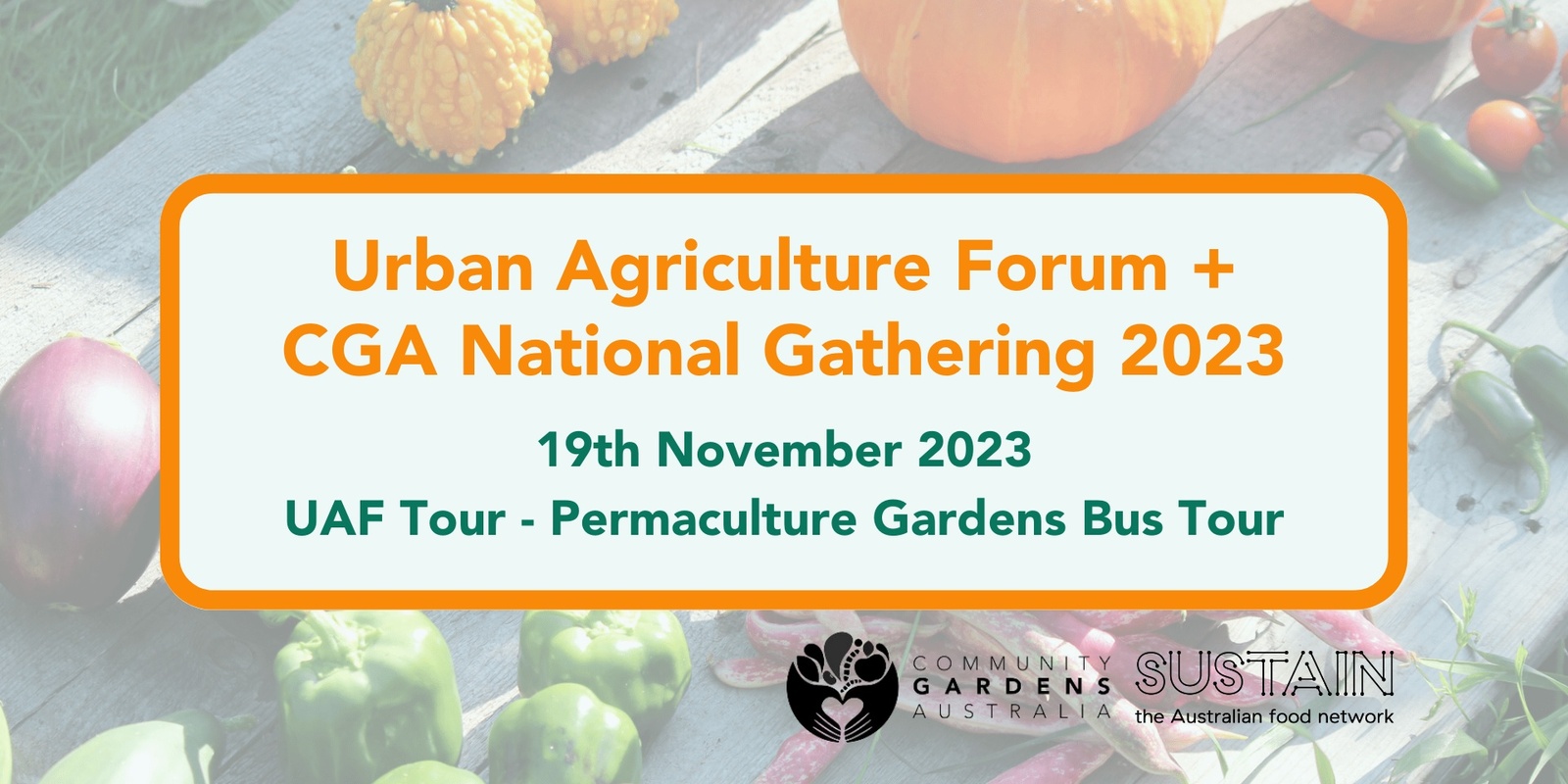 Banner image for Sydney UAF Tours - Sydney Permaculture Gardens Bus Tour