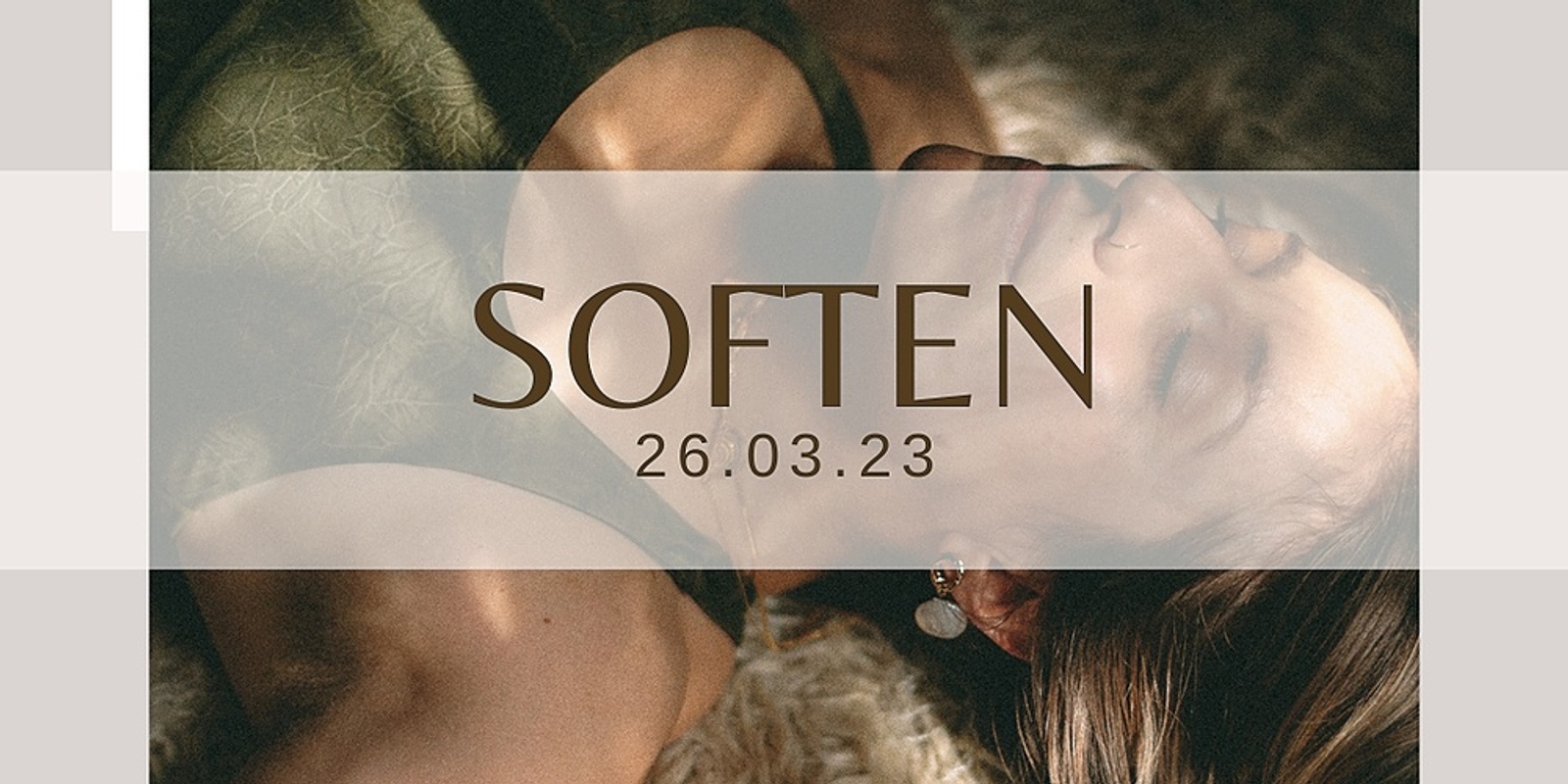 Banner image for Soften 