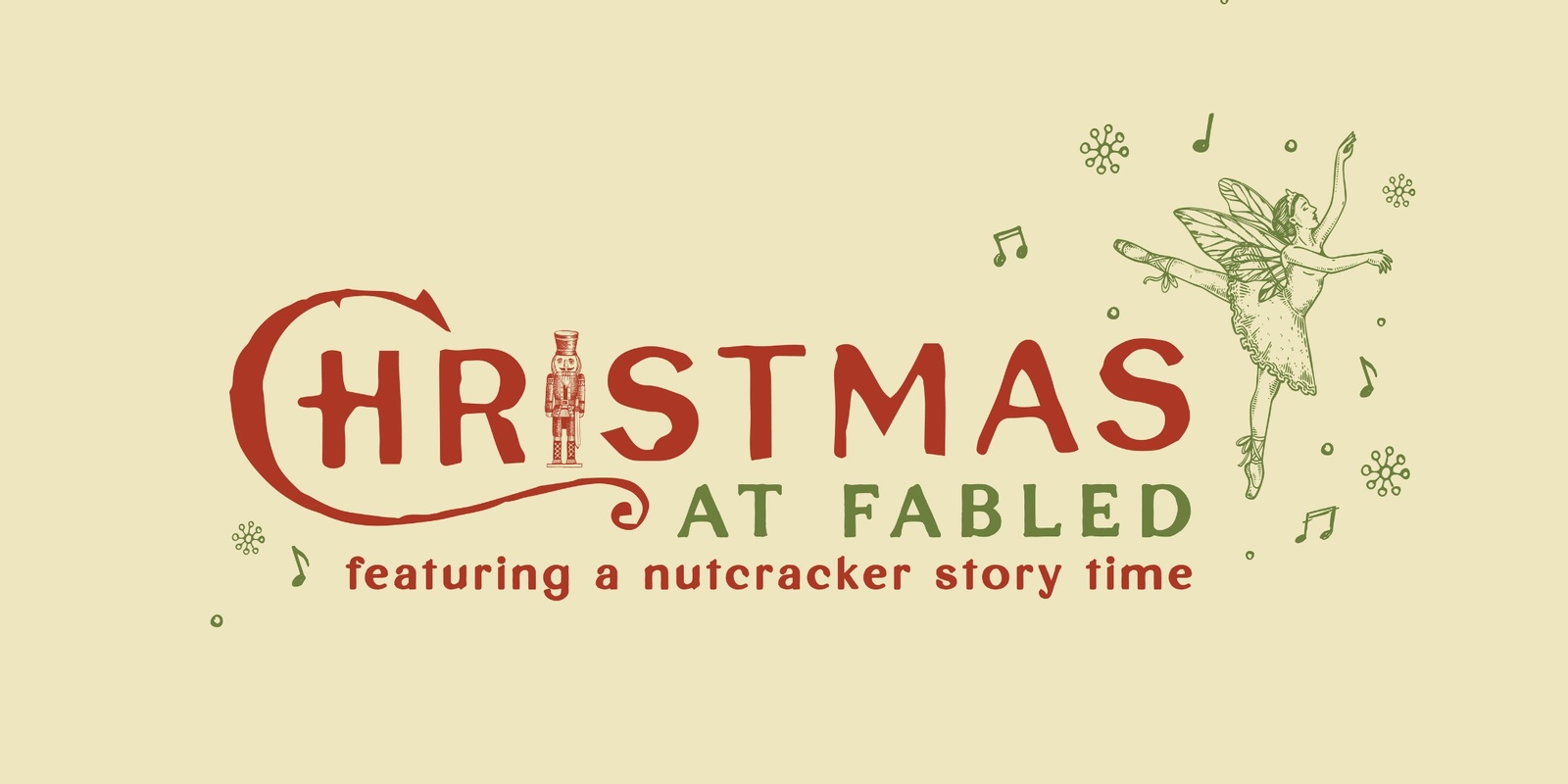 Banner image for Christmas at Fabled 