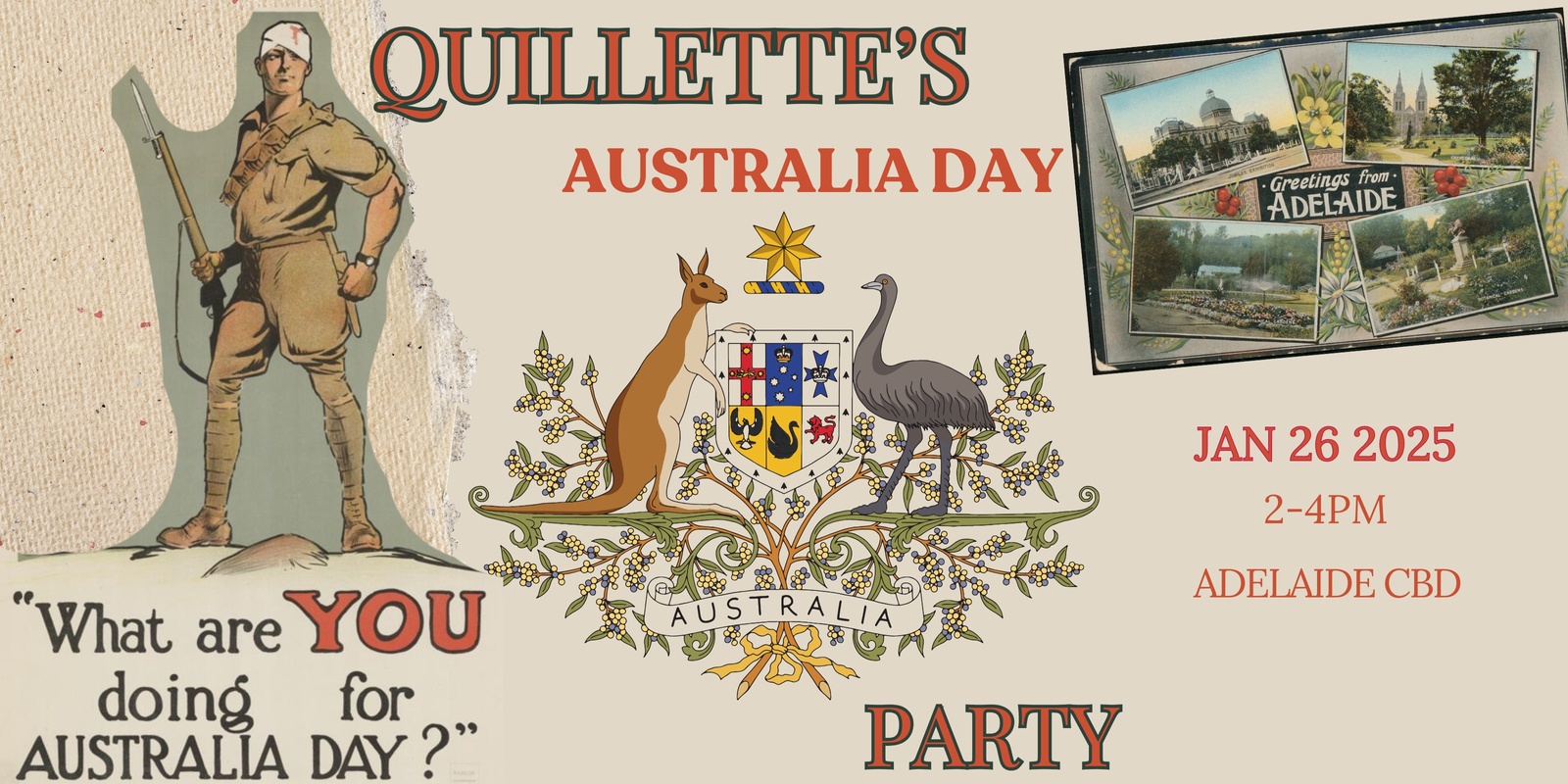 Banner image for Quillette's Australia Day Party