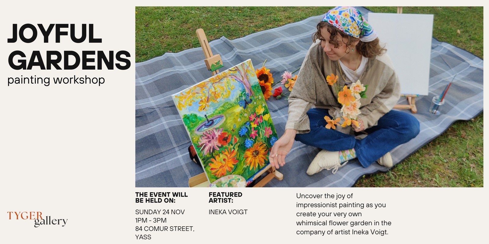 Banner image for Joyful Gardens Painting Workshop