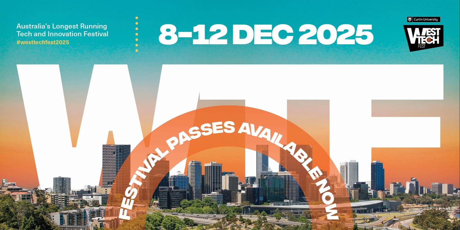 Banner image for West Tech Fest 2025 Festival Pass