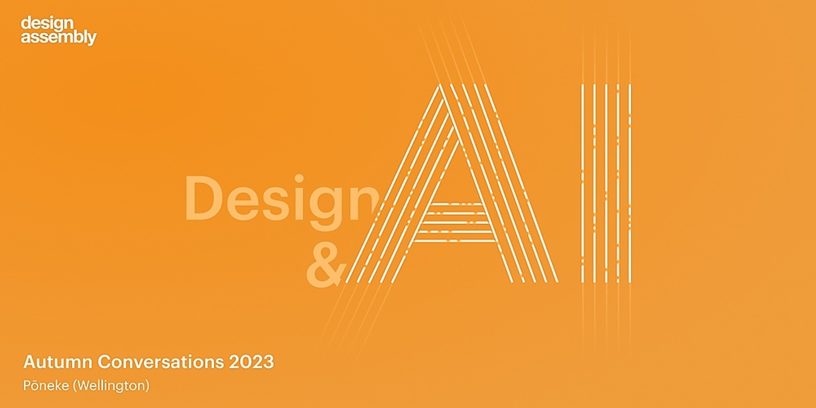 Banner image for WELLINGTON DA Events: Autumn Conversations - 'Design & AI'