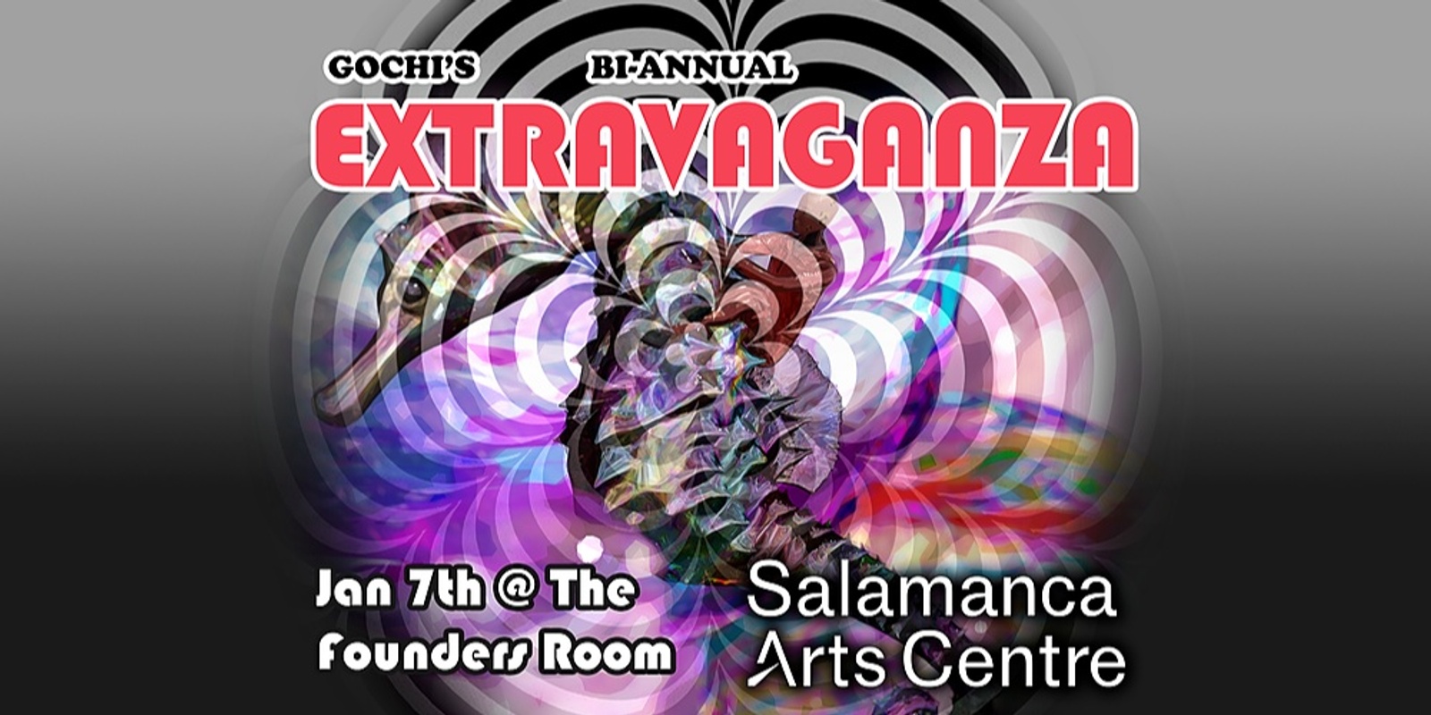 Banner image for Mr Gochi's 2nd Biannual Extravaganza live at The Founders