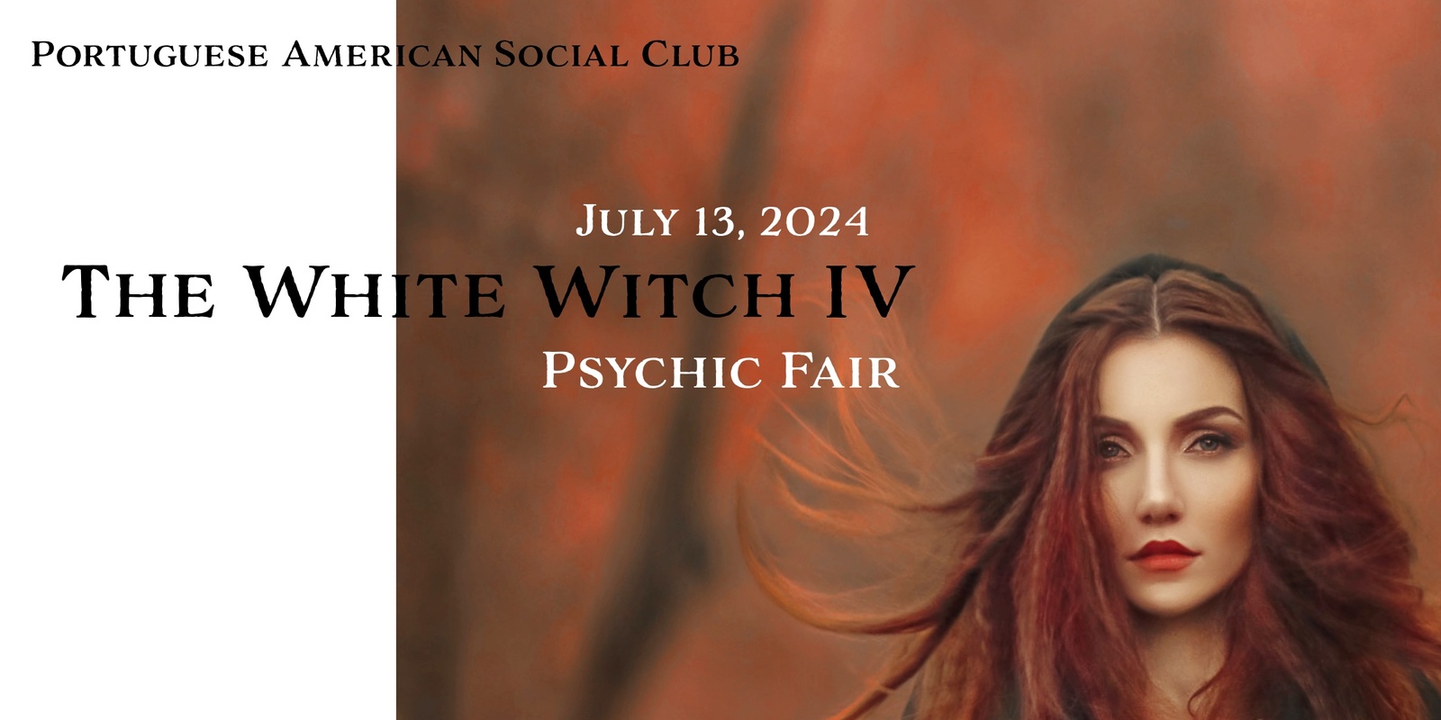 Banner image for The White Witch: Psychic Fair (IV) Rhode Island