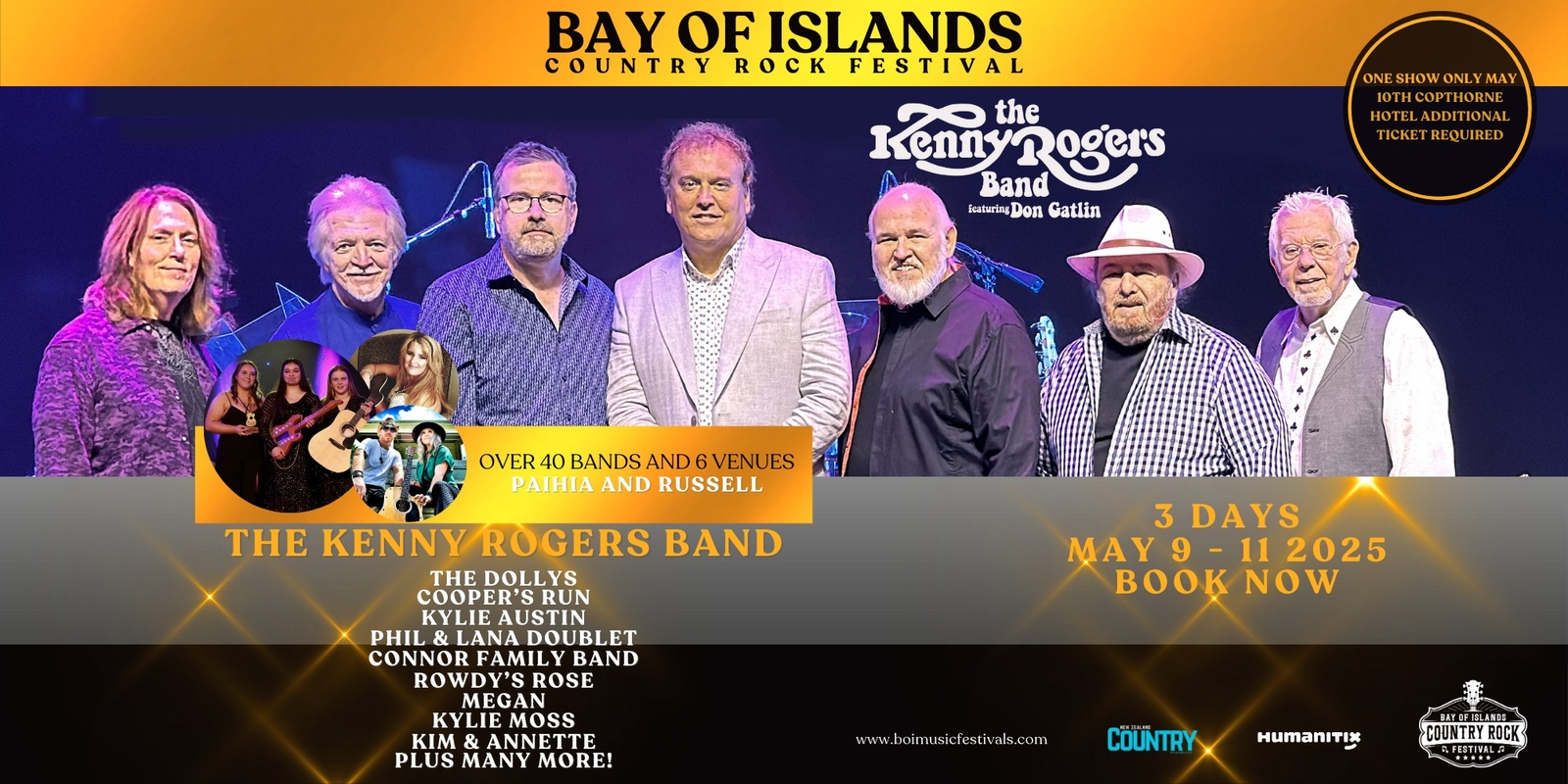 Banner image for Bay of Islands Country Rock Festival